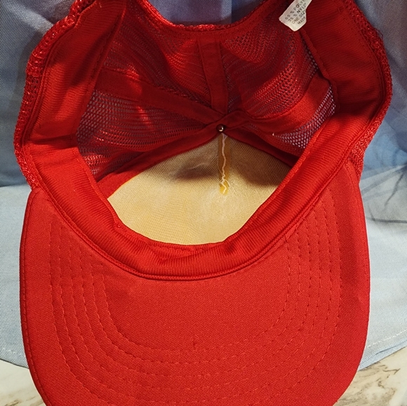 Red and White Corvair Cap - Picture 6 of 6